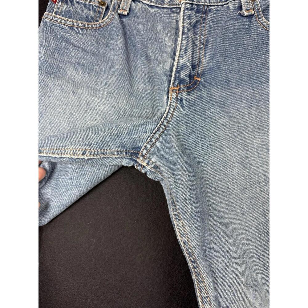 Original MUDD cropped Jeans Size 9 Vintage 90s Y2K style432764 women - Picture 8 of 9